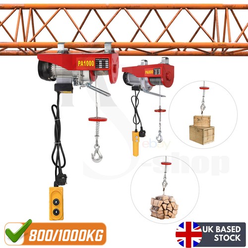 800 1000kg electric winch - 800/1000kg,