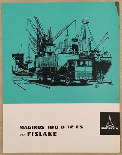 Magirus deutz 180 fs - magirus,