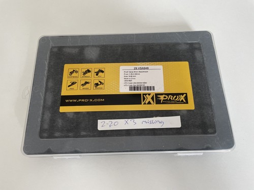 Prox valve shim assortment - valve,