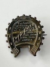 Victorian Mizpah Horseshoe