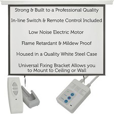 100" Electric Motorised