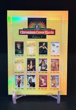 1995 Playboy Chromium Cover