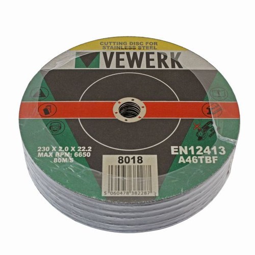 Metal cutting discs - discs, 230mm