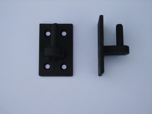 Wrought iron gate - , hinge