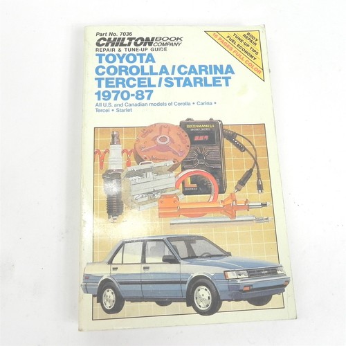 Vintage 1970 1987 toyota - vintage, 1970-1987