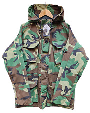 GS British Army SAS PCS Windproof MVP Lined Combat Smock Jacket US Woodland Camo