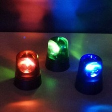 Emergency Warning Lights for Truck Bus Traffic Safety Rotating Strobe LED Beacon