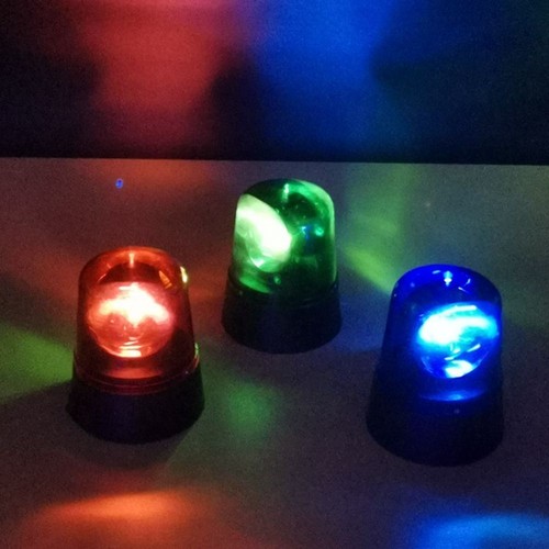 Emergency warning lights for - emergency,