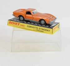 Dinky toy 221 Corvette Stingray Virtually Mint/Boxed (Painted light version)