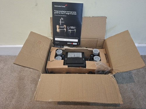 Salamander ct80b shower - salamander, 2.6