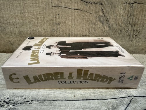 Laurel hardy collection - m&s,