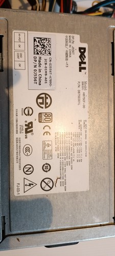 Dell j556t w299g h875ef - dell, j556t/w299g