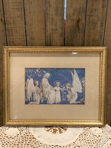 Vintage margaret tarrant print - vintage,