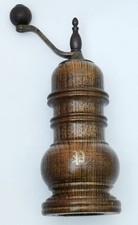 Vintage Zassenhaus German Pepper/Spice Mill Grinder Antique 