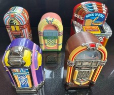 5 x vintage novelty JUKEBOX