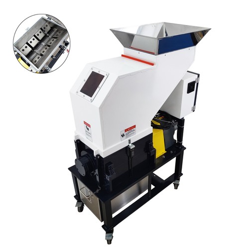 Plastic granulator side - plastic,