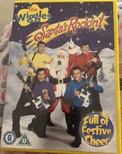 THE WIGGLES DVD SANTAS ROCKIN