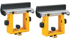 2 x DeWalt DE7024 Work Supports for DE7033 & DE7023 Saw Stand