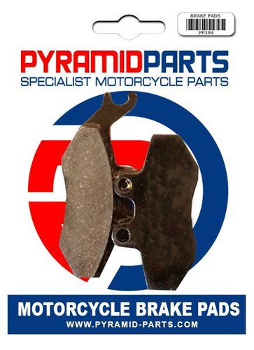 Front brake pads for - rieju, rs2
