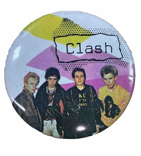 Rare the clash vintage s - rare,