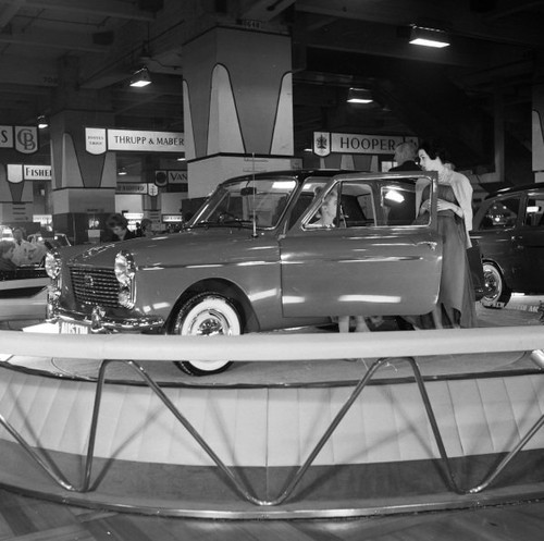 Austin a40 farina motor show - a40,