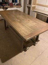 Barker And Stonehouse PENGLAI 190X90 Dining Table Crack Pepper Dining Table