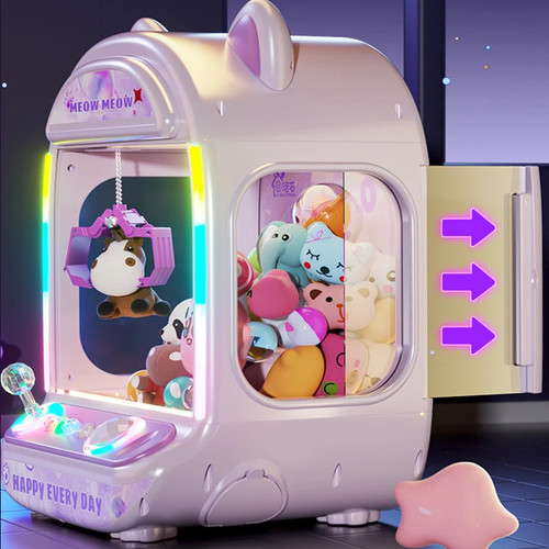 Mini claw machine coin - claw,