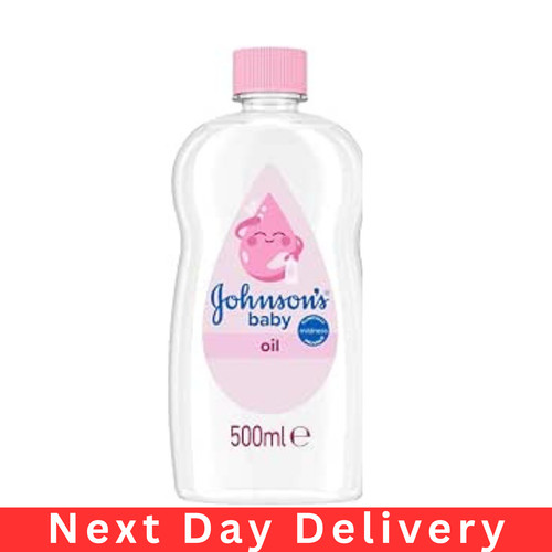Johnson baby oil - johnson's, 500
