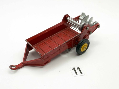 Vintage dinky toys 321 massey - vintage,