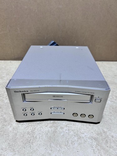 Technics hd310 stereo - technics, rs-hd310