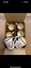 Biltons made in England 6 mugs