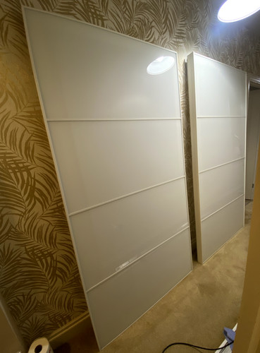 Ikea pax wardrobe sliding - ikea,