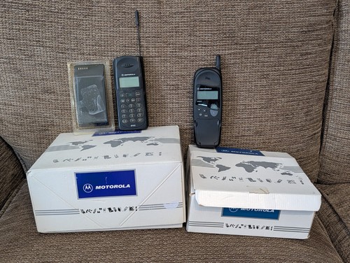 Vintage motorola mobile - vintage, phone