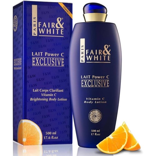 Fair and white exclusive - fair,
