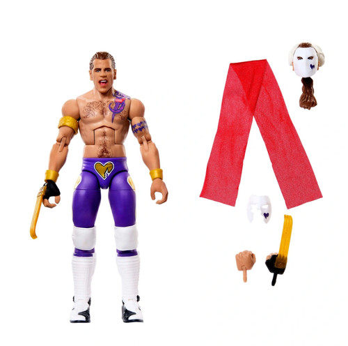 Wwe elite collection - wwe, x