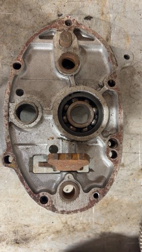 Bsa a10 etc - etc, gearbox
