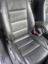 VW Touran V3 Black Leather