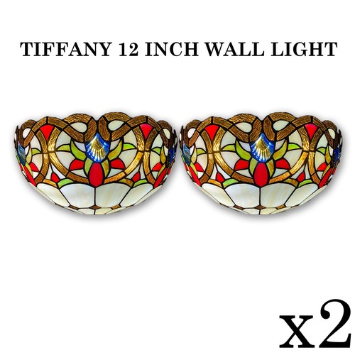 Tiffany style wall - style, light