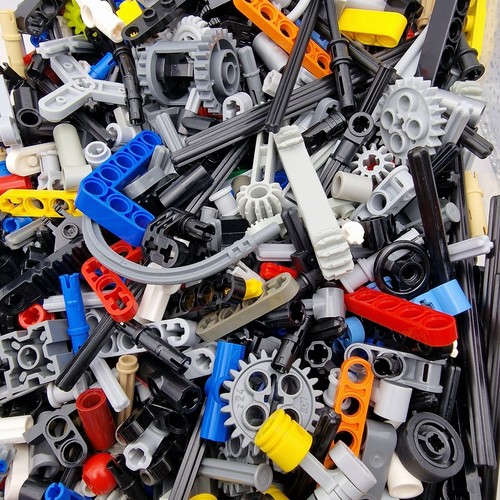 Lego technic 120 pieces - 120, bundle