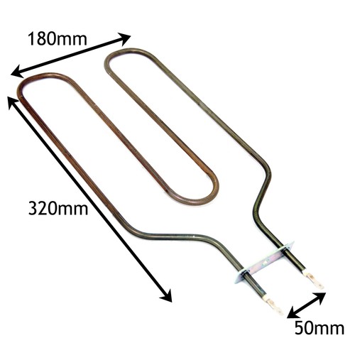 Oven grill element for - oven,