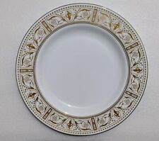 Wedgwood Bone China Gold White Plate 26cm/10in
