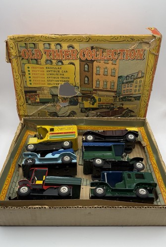 Marx old timer collection - timer, tin