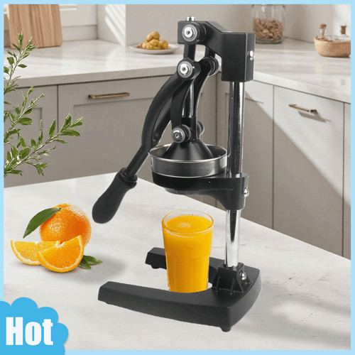 Manual fruit hand press - hand, citrus