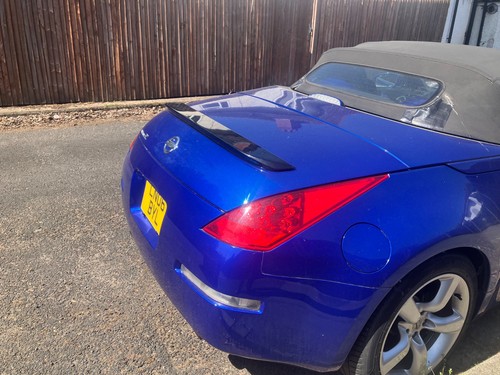 350z roadster oem spoiler