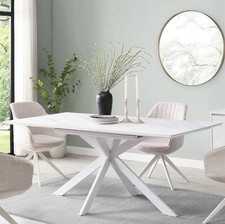 Ceramic Extending Dining Table