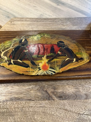 Vintage australian painted - vintage,