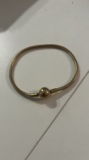 Pandora 14k Gold Plated Bracelet