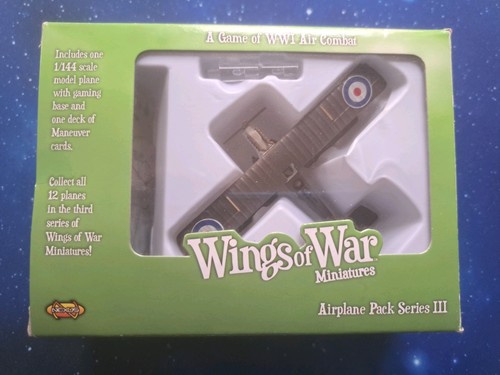 Wings war glory raf re8 - wings,