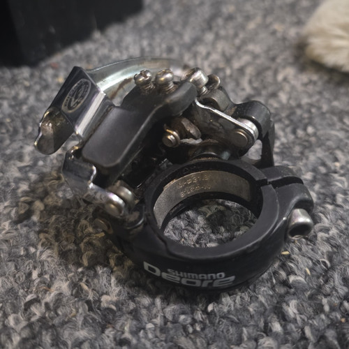 Shimano deore front - deore,