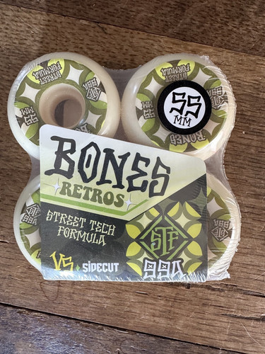 Bones retros stf - retros, 55mm